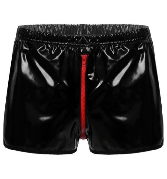underpants gay sissy men shiny wet look patent leather shorts panties underwear zipper crotch short exotic nightclub pole dancing 1246507, Black;white
underpants gay sissy men shiny wet look patent leather shorts panties underwear zipper crotch short exotic nightclub pole dancing 1246507, Black;white