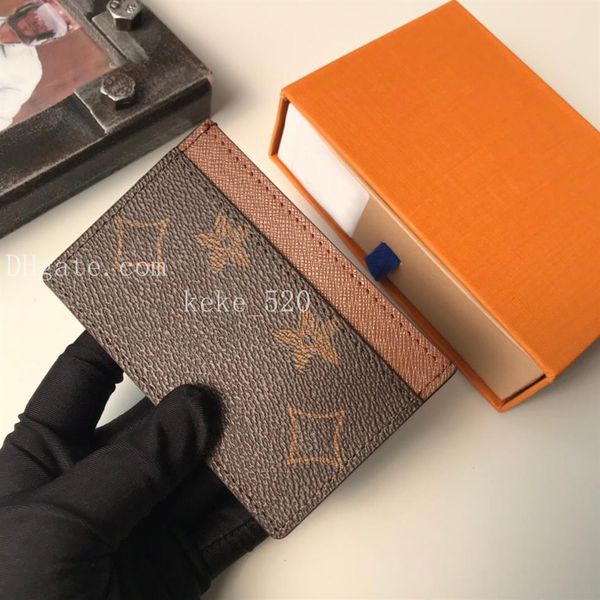 luxury designer women men card holder mono gram canvas brown checkered black plaid canvas leather with box m61733241z, Brown;gray
luxury designer women men card holder mono gram canvas brown checkered black plaid canvas leather with box m61733241z, Brown;gray