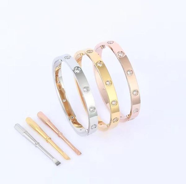 love bracelet bangles women men titanium steel screw screwdriver bracelets gold silver rose nail bracelet jewelry with velvet baga1785947, Golden;silver
love bracelet bangles women men titanium steel screw screwdriver bracelets gold silver rose nail bracelet jewelry with velvet baga1785947, Golden;silver