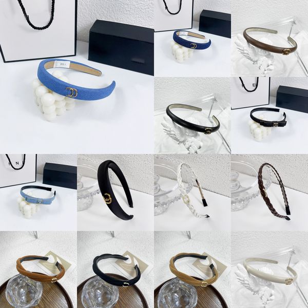 20style designer headbands hair bands for women girl luxury brand elastic headband sports fitness headband head wrap hair accessories with l, Black;brown
20style designer headbands hair bands for women girl luxury brand elastic headband sports fitness headband head wrap hair accessories with l, Black;brown