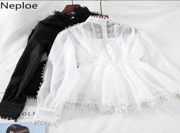 neploe women blouses and korean long sleeve patchwork lace shirts white blouse hollow tunic shirt ladies chic blusas 902261965913
neploe women blouses and korean long sleeve patchwork lace shirts white blouse hollow tunic shirt ladies chic blusas 902261965913