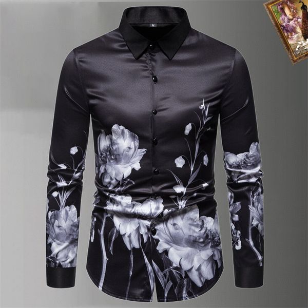 2023 mens shirt luxury designer fashion trend wear long sleeve business casual brand spring slimming -3xl #035, White;black
2023 mens shirt luxury designer fashion trend wear long sleeve business casual brand spring slimming -3xl #035, White;black