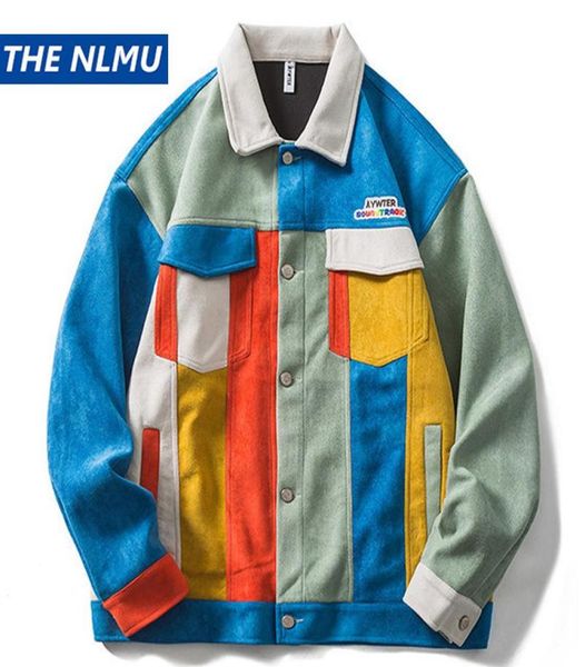 men039s jackets 2021 autumn hip hop varsity jacket men vintage color block patchwork loose harajuku coats clothing overs9484391, Black;brown
men039s jackets 2021 autumn hip hop varsity jacket men vintage color block patchwork loose harajuku coats clothing overs9484391, Black;brown