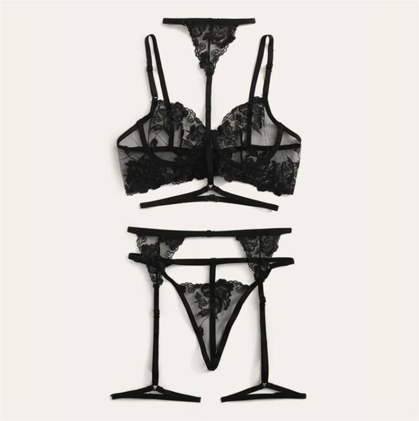 woman flower lace underwire garter and thong bra ultrathin underwear set transparent bra set embroidery lingerie brassiere 205767959, Red;black
woman flower lace underwire garter and thong bra ultrathin underwear set transparent bra set embroidery lingerie brassiere 205767959, Red;black