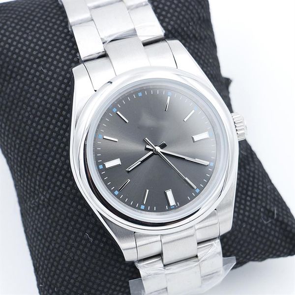 new nice automatic 2813 movement 40mm smooth bezel watch watches stainless steel blue lume dark rhodium dial mens wristwatches263i, Slivery;brown
new nice automatic 2813 movement 40mm smooth bezel watch watches stainless steel blue lume dark rhodium dial mens wristwatches263i, Slivery;brown