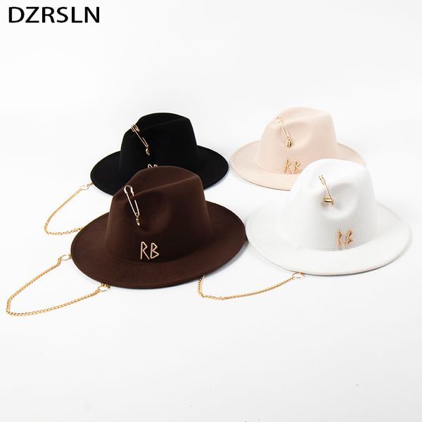 wide brim hats bucket fashion letter fedora hat for wome elegant jazz ladies vintage outdoor warm wedding panama winter 230822, Blue;gray
wide brim hats bucket fashion letter fedora hat for wome elegant jazz ladies vintage outdoor warm wedding panama winter 230822, Blue;gray