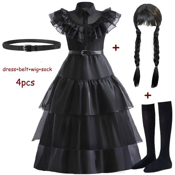 cosplay nwzsm carnival vestidos wednesday addams cosplay costume for girl teenage kids mesh party evening dresses 5 10 14 yrs 230817, Blue
cosplay nwzsm carnival vestidos wednesday addams cosplay costume for girl teenage kids mesh party evening dresses 5 10 14 yrs 230817, Blue
