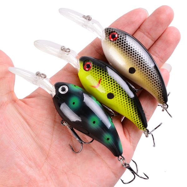 baits lures 10cm 14g crank fishing lure crankbait swim bait isca artificial minnow carp wobblers fish carpe tackle 230821
baits lures 10cm 14g crank fishing lure crankbait swim bait isca artificial minnow carp wobblers fish carpe tackle 230821