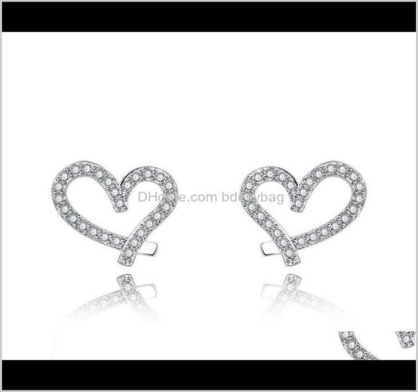 stud jewelry drop delivery 2021 est designer love heart with crystal 18k gold plated earings shining diamond for women white zirco5314035, Golden;silver
stud jewelry drop delivery 2021 est designer love heart with crystal 18k gold plated earings shining diamond for women white zirco5314035, Golden;silver