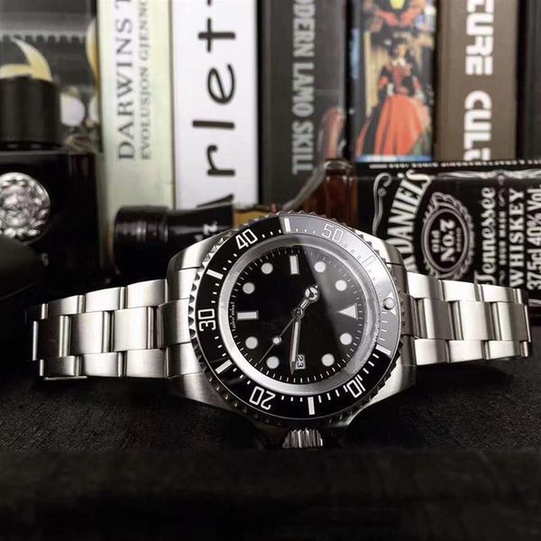 luxury men watch sea-dweller ceramic bezel 44mm stanless steel 116660 automatic big business casual mens watch wristw293a, Slivery;brown
luxury men watch sea-dweller ceramic bezel 44mm stanless steel 116660 automatic big business casual mens watch wristw293a, Slivery;brown
