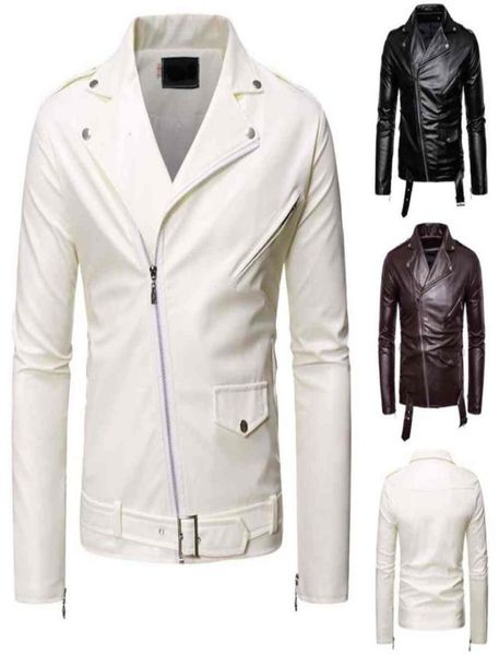 2021 new korean locomotive slim fit leather jacket men039s british fashion pu wear219l5127917, Black
2021 new korean locomotive slim fit leather jacket men039s british fashion pu wear219l5127917, Black