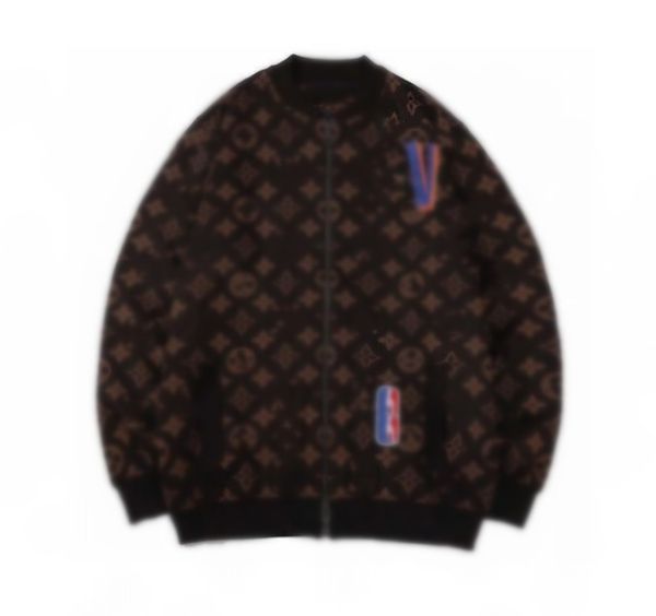 men's sweaters brand luxury fashion knitted cardigan designer sweater men women casual trendy coats jacket men clothes, White;black
men's sweaters brand luxury fashion knitted cardigan designer sweater men women casual trendy coats jacket men clothes, White;black