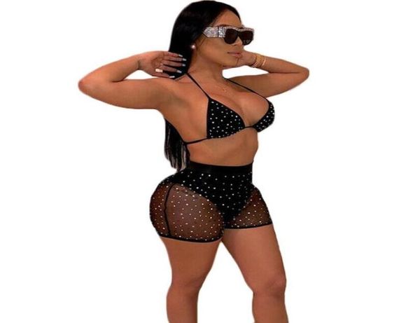 women's swimwear 2pcs women triangle swimsuit rhine crystal push-up bra beach bathing mesh see-through shorts bikinis xxl3087510, White;black
women's swimwear 2pcs women triangle swimsuit rhine crystal push-up bra beach bathing mesh see-through shorts bikinis xxl3087510, White;black