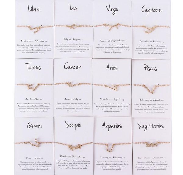 12 constellation horoscope astrology charm bracelet for women gold silver plated austrian crystal zodiac hand chain cubic zirconia2982097, Golden;silver
12 constellation horoscope astrology charm bracelet for women gold silver plated austrian crystal zodiac hand chain cubic zirconia2982097, Golden;silver