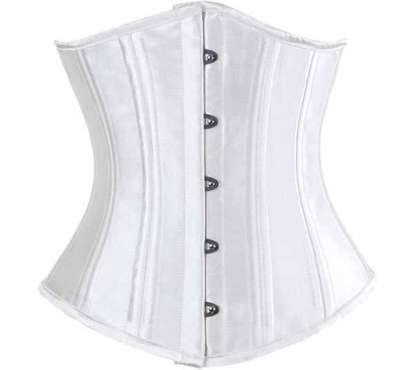 classic lace up 26 spiral steel boned satin underbust corset shaper women039s fashion slimming corselete waist cincher xxsxxl7801973, Black;white
classic lace up 26 spiral steel boned satin underbust corset shaper women039s fashion slimming corselete waist cincher xxsxxl7801973, Black;white
