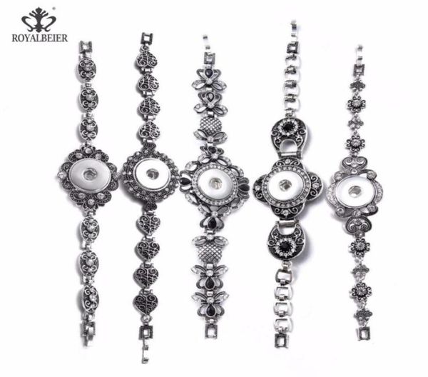 charm bracelets royalbeier 5pcslot est design 18mm snap button bracelet stainless steel love flowers charms diy for women sz05639915564, Golden;silver
charm bracelets royalbeier 5pcslot est design 18mm snap button bracelet stainless steel love flowers charms diy for women sz05639915564, Golden;silver
