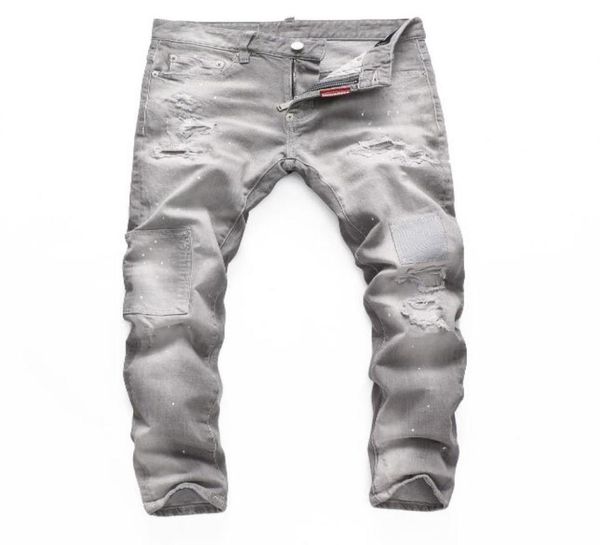 2021 the latest fashion jeans and men039s pants stylist tight holes slim boutique craft no28402058720319, Blue
2021 the latest fashion jeans and men039s pants stylist tight holes slim boutique craft no28402058720319, Blue