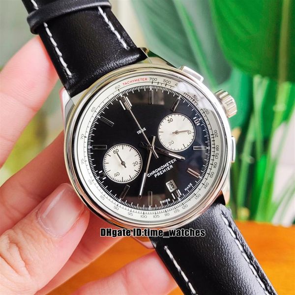 new premier b01 42mm miyota vk quartz chronograph mens watch ab0118371b1x1 black dial leather strap silver case fashion date gents2855, Slivery;brown
new premier b01 42mm miyota vk quartz chronograph mens watch ab0118371b1x1 black dial leather strap silver case fashion date gents2855, Slivery;brown