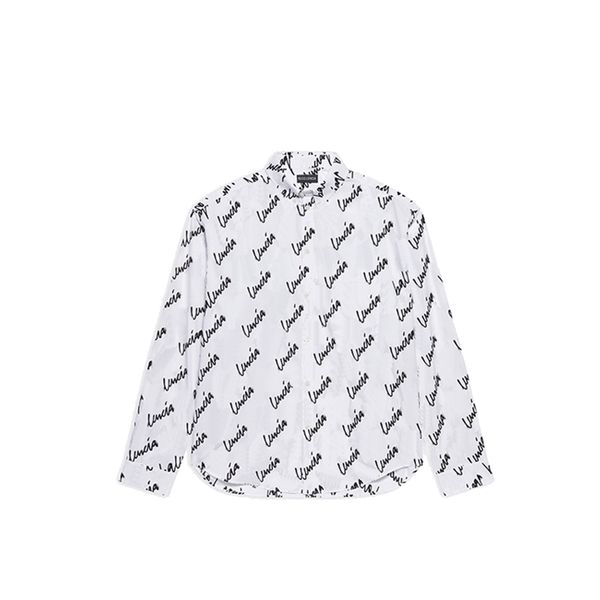blcg lencia men's new scribble men's silhouette shirt mens brand shirts designer shirts paris brand clothing male men long sleeve, White;black
blcg lencia men's new scribble men's silhouette shirt mens brand shirts designer shirts paris brand clothing male men long sleeve, White;black