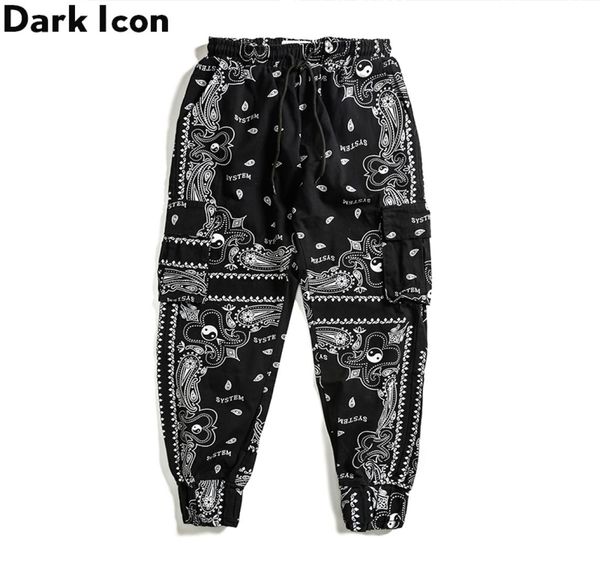 dark icon bandana jogging pants men women elastic waist side pockets men039s pants trousers cx2007292579176, Black
dark icon bandana jogging pants men women elastic waist side pockets men039s pants trousers cx2007292579176, Black