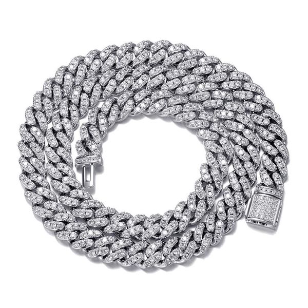 10mm iced out box buckle cuban chain gold silver rosegold color necklace men hip hop jewelry246m
10mm iced out box buckle cuban chain gold silver rosegold color necklace men hip hop jewelry246m