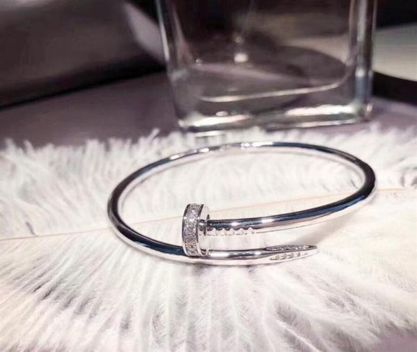 fashion designer ladies bracelet charm nail bangle valentine039s day christmas gift 18k gold jewelry factory whole retai6455256, Black
fashion designer ladies bracelet charm nail bangle valentine039s day christmas gift 18k gold jewelry factory whole retai6455256, Black