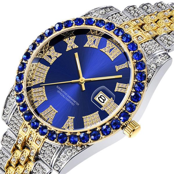 mens watch shinning diamond watches stainless steel men quartz movement montre watch waterproof gift party watches wristwatch cloc198a, Slivery;brown
mens watch shinning diamond watches stainless steel men quartz movement montre watch waterproof gift party watches wristwatch cloc198a, Slivery;brown