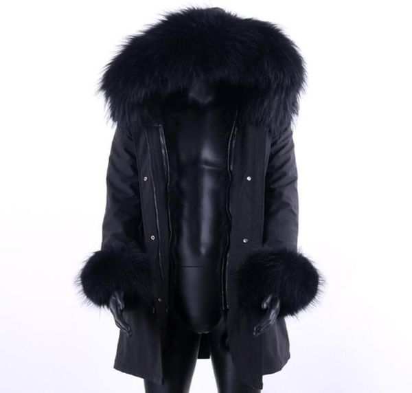 raccoon fur collar fur lined high jacket 2020 winter man real coat men parkas clothing waterproof long jacket 20207888836, Black
raccoon fur collar fur lined high jacket 2020 winter man real coat men parkas clothing waterproof long jacket 20207888836, Black