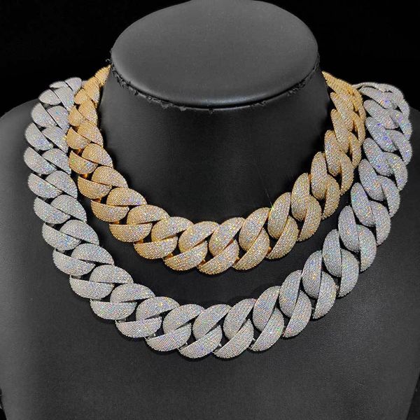 22mm hip hop miami cuban link chain necklace bracelet jewelry set full zircon 18k real gold plated, Silver
22mm hip hop miami cuban link chain necklace bracelet jewelry set full zircon 18k real gold plated, Silver