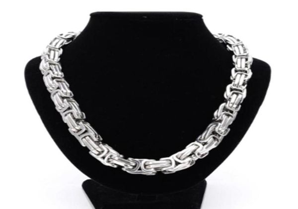 681215mm stainless steel silver color srong handmade byzantine box link chain men039s necklace or bracelet 1pcs7644639
681215mm stainless steel silver color srong handmade byzantine box link chain men039s necklace or bracelet 1pcs7644639