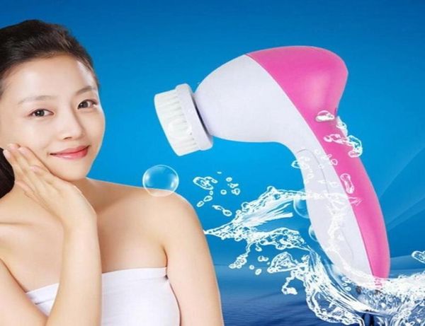 5 in 1 electric face washer facial pore cleaner body cleansing massage mini skin beauty massage brush39514793069605
5 in 1 electric face washer facial pore cleaner body cleansing massage mini skin beauty massage brush39514793069605