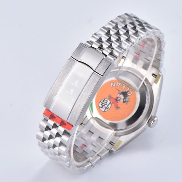 men's watch log series 3135/3235 automatic movement 36/41 mm all stainless steel super glow-in-the-dark mm women's watch couple st, Slivery;brown
men's watch log series 3135/3235 automatic movement 36/41 mm all stainless steel super glow-in-the-dark mm women's watch couple st, Slivery;brown