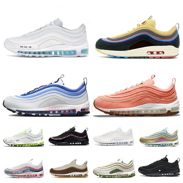 men sports shoes 97 mschf x inri jesus running shoes mens 97s sean wotherspoon triple white black silver bullet pine green bred volt reflect
men sports shoes 97 mschf x inri jesus running shoes mens 97s sean wotherspoon triple white black silver bullet pine green bred volt reflect