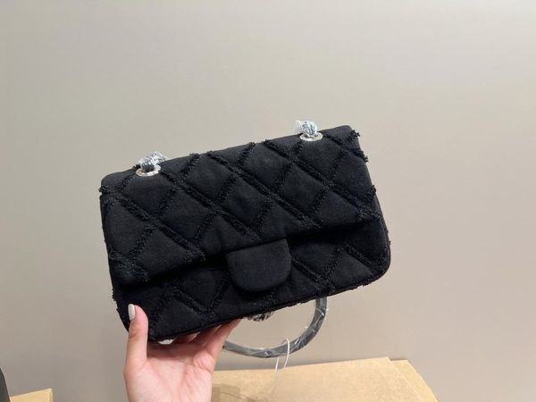 denim bag cc designer bag flap bag vintage saddle bag cc handbag bag dark blue denim silver chain hardware shoulder straps designer women lu
denim bag cc designer bag flap bag vintage saddle bag cc handbag bag dark blue denim silver chain hardware shoulder straps designer women lu