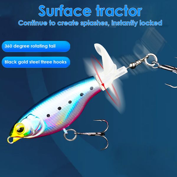 baits lures propeller fishing lure 1pcs 75cm 65g bionic hard bait tackle rotating tail outdoor spin 230821
baits lures propeller fishing lure 1pcs 75cm 65g bionic hard bait tackle rotating tail outdoor spin 230821