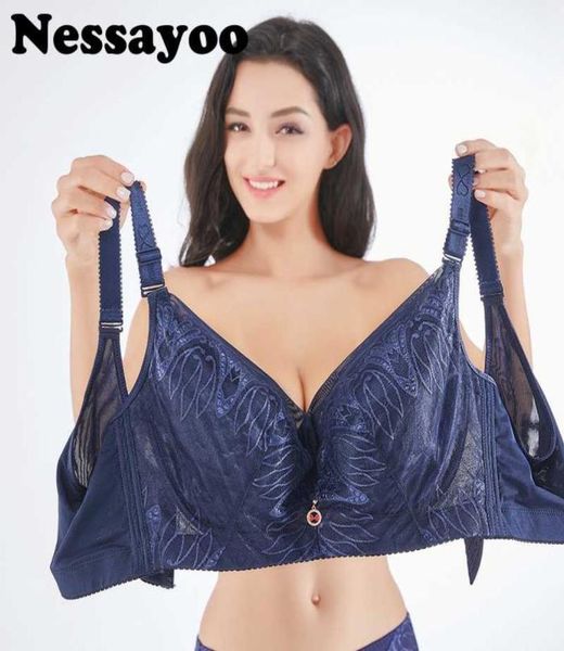 bras for women push up wireless bra plus size underwear bh full cup lace bralette brassiere big size lingerie 90 95 100 bra5856250, Red;black
bras for women push up wireless bra plus size underwear bh full cup lace bralette brassiere big size lingerie 90 95 100 bra5856250, Red;black