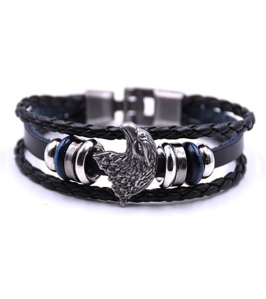 pretty multilayer bracelet men charm rock men jewelry casual braided leather bracelets6814749, Golden;silver
pretty multilayer bracelet men charm rock men jewelry casual braided leather bracelets6814749, Golden;silver