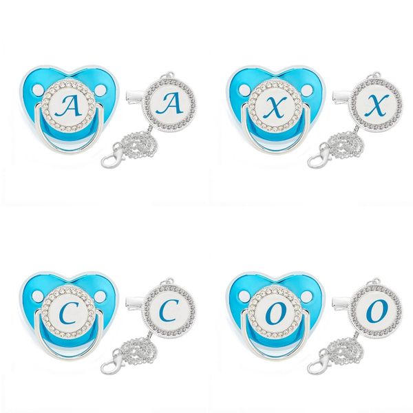baby luxury blue pacifier name initials personalized pacifiers chain clip set toddler newborn nipple baby shower gifts
baby luxury blue pacifier name initials personalized pacifiers chain clip set toddler newborn nipple baby shower gifts