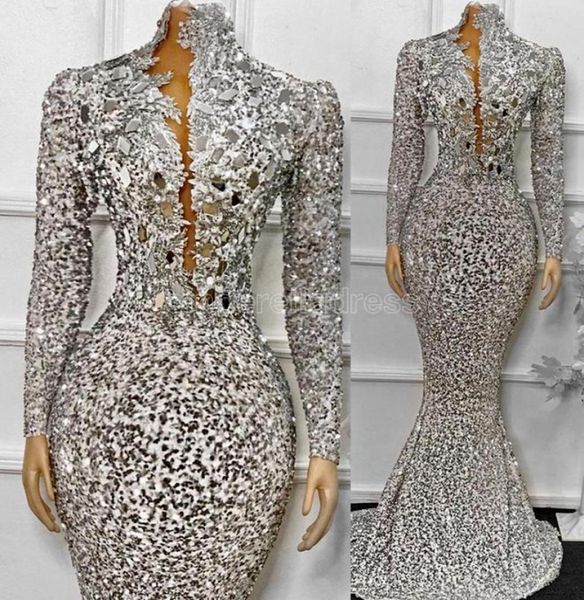 2023 african sequins evening dresses long sleeves mermaid women formal party dress sparkly beaded high neck prom gowns gb12059915296, Black;red
2023 african sequins evening dresses long sleeves mermaid women formal party dress sparkly beaded high neck prom gowns gb12059915296, Black;red