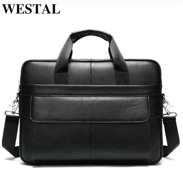 westal men's briefcases bag men's genuine leather office bags for men messenger bag leather lapbag for document brie226m
westal men's briefcases bag men's genuine leather office bags for men messenger bag leather lapbag for document brie226m