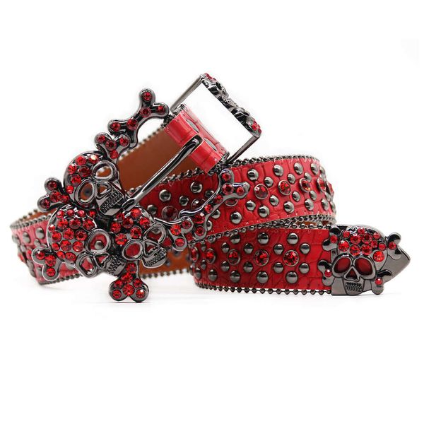 skull head rhinestone belt inlaid with rhinestone punk personality non mainstream fashion belt, Black;brown
skull head rhinestone belt inlaid with rhinestone punk personality non mainstream fashion belt, Black;brown