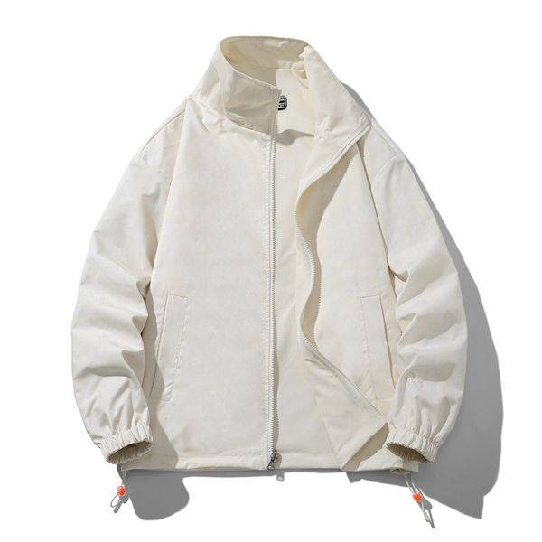 double sided spring and autumn jackets for men's fashion trends standing collar casual jackets new outdoor sports baseball jackets men&, Black;brown
double sided spring and autumn jackets for men's fashion trends standing collar casual jackets new outdoor sports baseball jackets men&, Black;brown