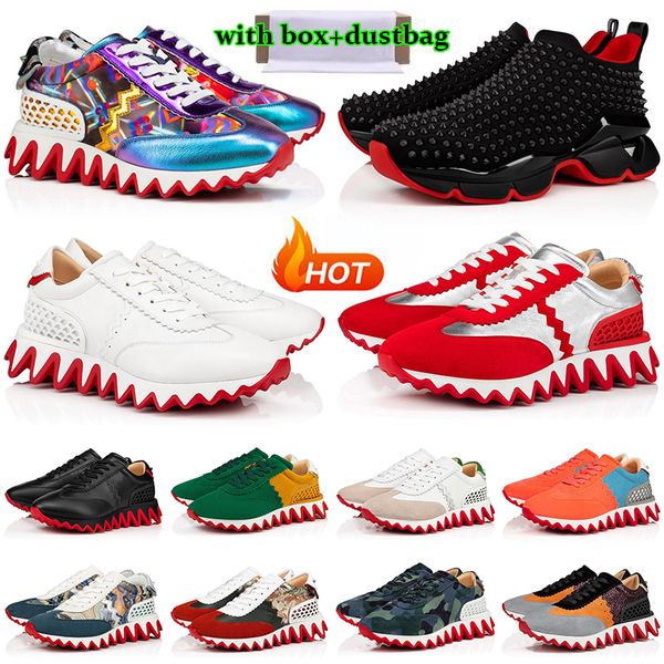 with box casual shoes for men women red bottoms designer sneakers luxury crystal embellished black white green red bottom fashion mens women
with box casual shoes for men women red bottoms designer sneakers luxury crystal embellished black white green red bottom fashion mens women
