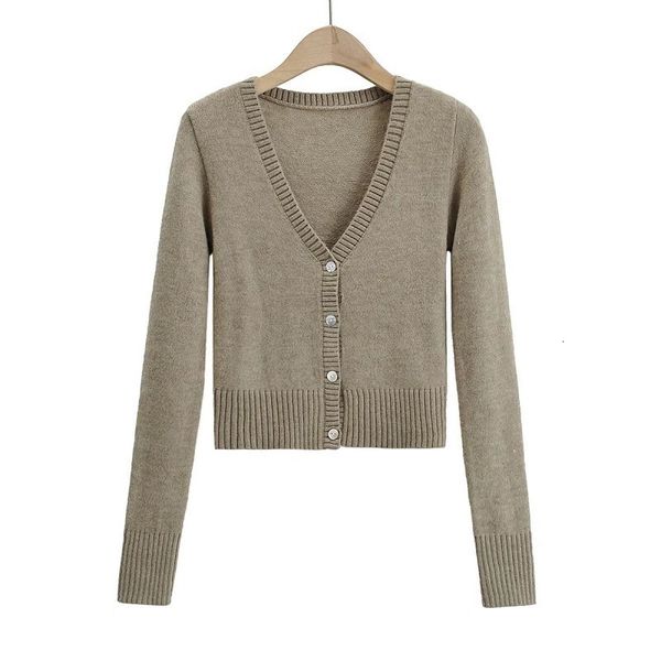 women's knits tees autumn winter pure cotton button knit coat cardigan sweater 230821, White
women's knits tees autumn winter pure cotton button knit coat cardigan sweater 230821, White