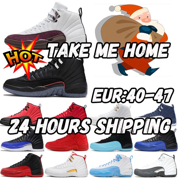 jumpman 12 men basketball shoes 12s black taxi stealth muslin hyper royal playoffs flu game university gold mens trainers sports sneakers 40
jumpman 12 men basketball shoes 12s black taxi stealth muslin hyper royal playoffs flu game university gold mens trainers sports sneakers 40