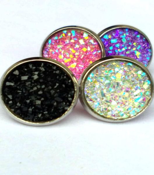 new styles handmade resin round mermaid druzy earrings trendy simple stainless steel tone resin stone earring for lady gift charms2553628, Golden;silver
new styles handmade resin round mermaid druzy earrings trendy simple stainless steel tone resin stone earring for lady gift charms2553628, Golden;silver
