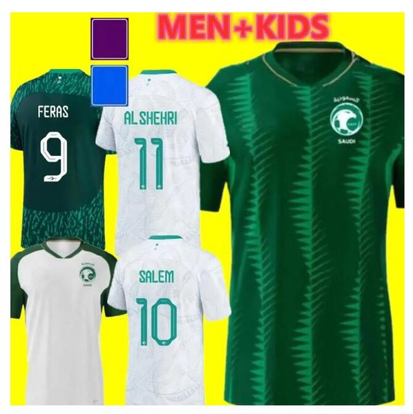 2324 saudi arabia soccer jerseys 2023 football firas salem sultan yasir shirts spider jerseys men kids kits set uniforms 22 23 24 national t, Black;yellow
2324 saudi arabia soccer jerseys 2023 football firas salem sultan yasir shirts spider jerseys men kids kits set uniforms 22 23 24 national t, Black;yellow