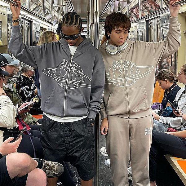 men's hoodies sweatshirts loose fashion harajuku zipper hoodie woman y2k oversized sweatshirt man casual printed streetwear long sleeve, Black
men's hoodies sweatshirts loose fashion harajuku zipper hoodie woman y2k oversized sweatshirt man casual printed streetwear long sleeve, Black