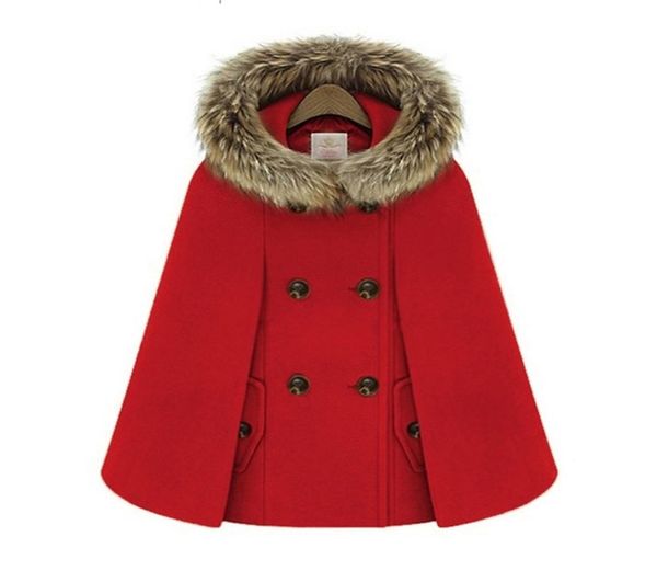 woolen female elegant poncho and capes coat women hooded cape fur collar double breasted winter loose street short overcoat red 206873908, Black
woolen female elegant poncho and capes coat women hooded cape fur collar double breasted winter loose street short overcoat red 206873908, Black