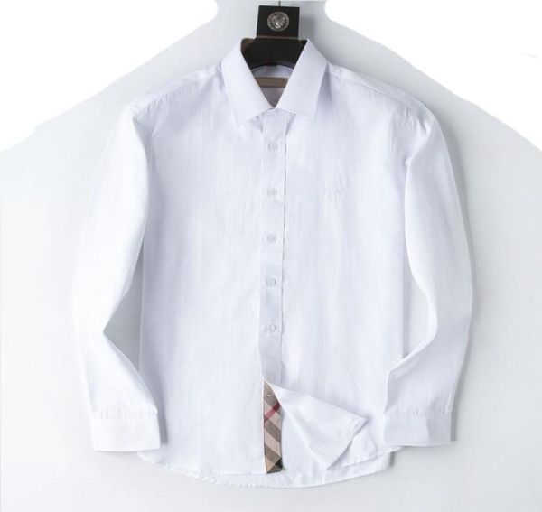 luxurys designers mens dress shirt man bberry wear fashion society black men solid color business casual mens long sleeve m3xl052286839, White;black
luxurys designers mens dress shirt man bberry wear fashion society black men solid color business casual mens long sleeve m3xl052286839, White;black